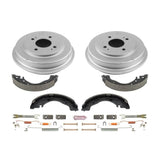 Power Stop 09-12 Honda Fit Rear Autospecialty Drum Kit