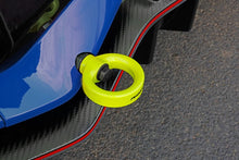 Laden Sie das Bild in den Galerie-Viewer, Perrin 10th Gen Civic SI/Type-R/Hatchback Tow Hook Kit (Rear) - Neon Yellow