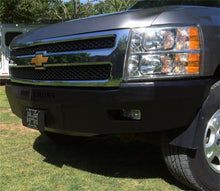 Laden Sie das Bild in den Galerie-Viewer, Iron Cross 07-13 Chevrolet Silverado 1500 RS Series Front Bumper - Gloss Black