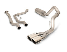 Carica l&#39;immagine nel visualizzatore di Gallery, Gibson 2022 Toyota Tundra 3.5L-T V6 5.5ft bed 2.5in Cat-Back Dual Sport Exhaust - Stainless