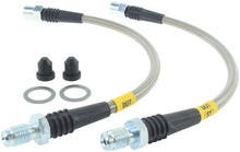 Charger l&#39;image dans la galerie, StopTech 03-09 Mercedes E55/E63 / 03-10 E320/E350 Coupe / 03-09 E500/E550 Rear SS Brake Line Kit
