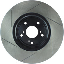 Cargar imagen en el visor de la galería, StopTech Sport Slotted 17-18 Acura ILX Front Left Rotor