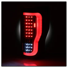 Carica l&#39;immagine nel visualizzatore di Gallery, xTune 17-18 Ford F-250 Super Duty (Excl LED Models) LED Tail Lights - Black (ALT-ON-FS17-LBLED-BK)