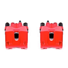 Carica l&#39;immagine nel visualizzatore di Gallery, Power Stop 04-11 Ford F-150 Rear Red Calipers w/o Brackets - Pair