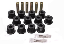 Charger l&#39;image dans la galerie, Energy Suspension Rear Spring Set - Black