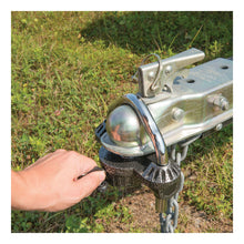 गैलरी व्यूवर में इमेज लोड करें, Curt Universal Trailer Coupler Lock (Hammer-Tone Epoxy)