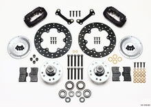 गैलरी व्यूवर में इमेज लोड करें, Wilwood Forged Dynalite Front Drag Kit Drilled Rotor 82-92 Camaro/Firebird