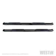 गैलरी व्यूवर में इमेज लोड करें, Westin 2019 Chevrolet Silverado/Sierra 1500 Crew Cab Non LD PRO TRAXX 4 Oval Nerf Step Bars - Black