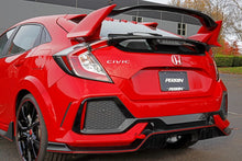 Carica l'immagine nel visualizzatore di Gallery, Perrin 10th Gen Civic SI/Type-R/Hatchback Tow Hook Kit (Rear) - Red