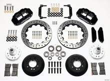 गैलरी व्यूवर में इमेज लोड करें, Wilwood Narrow Superlite 6R Front Hub Kit 12.88in Drilled 1968-1969 Mustang Disc Spindle