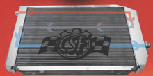 गैलरी व्यूवर में इमेज लोड करें, CSF Universal Triple Pass Dual Core Radiator w/AN Fittings