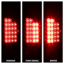 गैलरी व्यूवर में इमेज लोड करें, Xtune Dodge Ram 02-06 1500 / Ram 2500/3500 03-06 LED Tail Light Red Clear ALT-JH-DR02-LED-RC