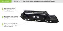 Load image into Gallery viewer, DV8 Offroad 2016+ Toyota Tacoma Center Bumper