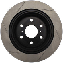 गैलरी व्यूवर में इमेज लोड करें, StopTech PowerSlot Chevy Avalanche/Silverado/Suburban/Tahoe / GMC Yukon Right Slotted Rear Rotor
