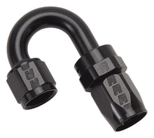 Carica l&#39;immagine nel visualizzatore di Gallery, Russell Performance -10 AN Black 180 Degree Full Flow Swivel Hose End