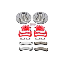 Carica l&#39;immagine nel visualizzatore di Gallery, Power Stop 02-04 Chevrolet Avalanche 2500 Z36 Truck and Tow Kit w/ Calipers - Front