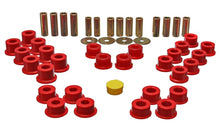 गैलरी व्यूवर में इमेज लोड करें, Energy Suspension 90-97 Mazda Miata Red Rear Control Arm Bushing Set