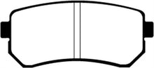 Charger l&#39;image dans la galerie, EBC 06-11 Hyundai Accent 1.6 Greenstuff Rear Brake Pads