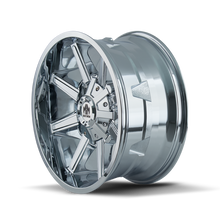 Cargar imagen en el visor de la galería, Mayhem 8104 Arsenal 18x9 / 8x180 BP / 18mm Offset / 124.1mm Hub Chrome Wheel