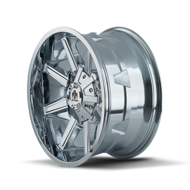 Mayhem 8104 Arsenal 18x9 / 8x165.1 BP / 18mm Offset / 130.8mm Hub Chrome Wheel