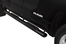 Laden Sie das Bild in den Galerie-Viewer, Lund 10-17 Dodge Ram 2500 Crew Cab 4in. Oval Straight Steel Nerf Bars - Black
