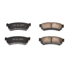 Carica l&#39;immagine nel visualizzatore di Gallery, Power Stop 2007 Chevrolet Optra Rear Z16 Evolution Ceramic Brake Pads