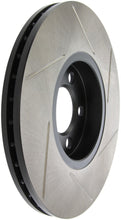 गैलरी व्यूवर में इमेज लोड करें, StopTech Power Slot 3/99-06 Audi TT (except Quattro) / 12/98-10 VW Golf Right Front Slotted Rotor