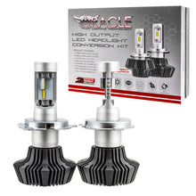 Laden Sie das Bild in den Galerie-Viewer, Oracle H4 4000 Lumen LED Headlight Bulbs (Pair) - 6000K
