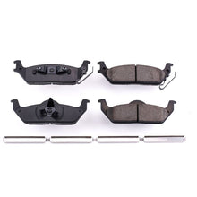 गैलरी व्यूवर में इमेज लोड करें, Power Stop 04-11 Ford F-150 Rear Z17 Evolution Ceramic Brake Pads w/Hardware