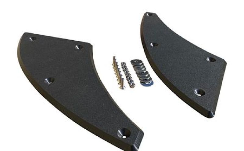 ProTEKt 07-12 Ferrari 599 Base Custom Fit Front Bumper Skid Plates