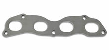 Carica l&#39;immagine nel visualizzatore di Gallery, Vibrant T304 SS Exhaust Manifold Flange for Honda/Acura K-series motor 3/8in Thick