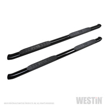 गैलरी व्यूवर में इमेज लोड करें, Westin 2019 Chevrolet Silverado/Sierra 1500 Crew Cab Non LD PRO TRAXX 4 Oval Nerf Step Bars - Black
