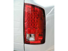 Laden Sie das Bild in den Galerie-Viewer, Spyder Dodge Ram 1500 09-14 LED Tail Lights Incandescen- Red Clear ALT-YD-DRAM09-LED-RC