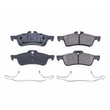 Carica l&#39;immagine nel visualizzatore di Gallery, Power Stop 04-08 Mini Cooper Rear Z17 Evolution Ceramic Brake Pads w/Hardware