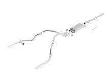 Cargar imagen en el visor de la galería, Borla 09-12 GMC Sierra 1500 / 09-12 Chevrolet Silverado 1500 SS Catback Exhaust