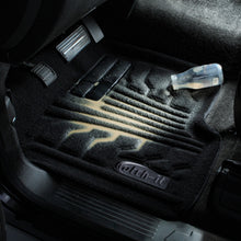 Laden Sie das Bild in den Galerie-Viewer, Lund 11-17 Jeep Grand Cherokee Catch-It Carpet Front Floor Liner - Black (2 Pc.)
