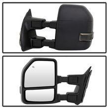 Carica l&#39;immagine nel visualizzatore di Gallery, xTune 99-07 Ford Super Duty Heated LED Signal Power Mirrors - Smk (Pair) (MIR-FDSD99S-G4-PW-SM-SET)