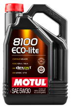 Load image into Gallery viewer, Motul 5L Synthetic Engine Oil 8100 5W30 ECO-LITE - Single image 1