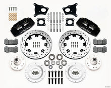 गैलरी व्यूवर में इमेज लोड करें, Wilwood Dynapro 6 Front Hub Kit 12.19in Drilled AMC 71-76 OE Disc w/o Bendix Brakes