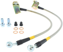Charger l&#39;image dans la galerie, StopTech 06-07 Chrysler 300C SRT-8 Stainless Steel Rear Brake Lines
