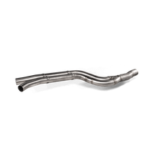 Carica l&#39;immagine nel visualizzatore di Gallery, Akrapovic 2019 Toyota Supra (A90) w/o OPF/GPF Evolution Link Pipe Set (SS) (No Hardware Included)