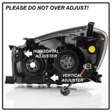 Carica l&#39;immagine nel visualizzatore di Gallery, xTune 06-08 Toyota RAV4 OEM Style Headlights - Chrome (HD-JH-TRAV06-AM-C)