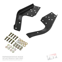 गैलरी व्यूवर में इमेज लोड करें, Westin/Fey 88-95 Isuzu Pickup Universal Bumper Mount Kit - Black