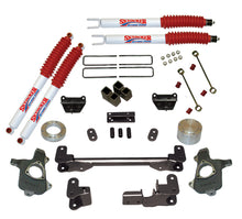 Laden Sie das Bild in den Galerie-Viewer, Skyjacker Suspension Lift Kit w/ Shock 1999-2006 Chevrolet Silverado 1500 4 Wheel Drive