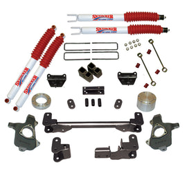Skyjacker Suspension Lift Kit w/ Shock 1999-2006 Chevrolet Silverado 1500 4 Wheel Drive