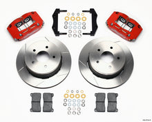 गैलरी व्यूवर में इमेज लोड करें, Wilwood Dynapro Radial Rear Kit 12.19in Drilled Red 2004-2006 Pontiac GTO