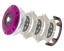 Carica l&#39;immagine nel visualizzatore di Gallery, Exedy Universal Builder Series Triple Metallic Clutch Does NOT Incl FW Req. Custom Clutch Actuation