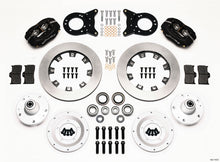 गैलरी व्यूवर में इमेज लोड करें, Wilwood Forged Dynalite Front Kit 12.19in 1965-1969 Mustang Disc &amp; Drum Spindle