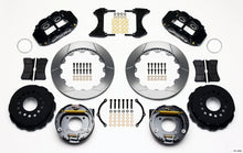Cargar imagen en el visor de la galería, Wilwood Narrow Superlite 4R Rear P-Brk Kit 12.88in Chevy 12 Bolt w/ C-Clips Stggrd mt