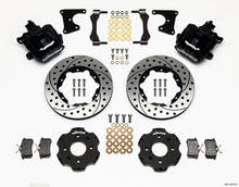 गैलरी व्यूवर में इमेज लोड करें, Wilwood Combination Parking Brake Rear Kit 11.00in Drilled Civic / Integra Drum 2.71 Hub Offset